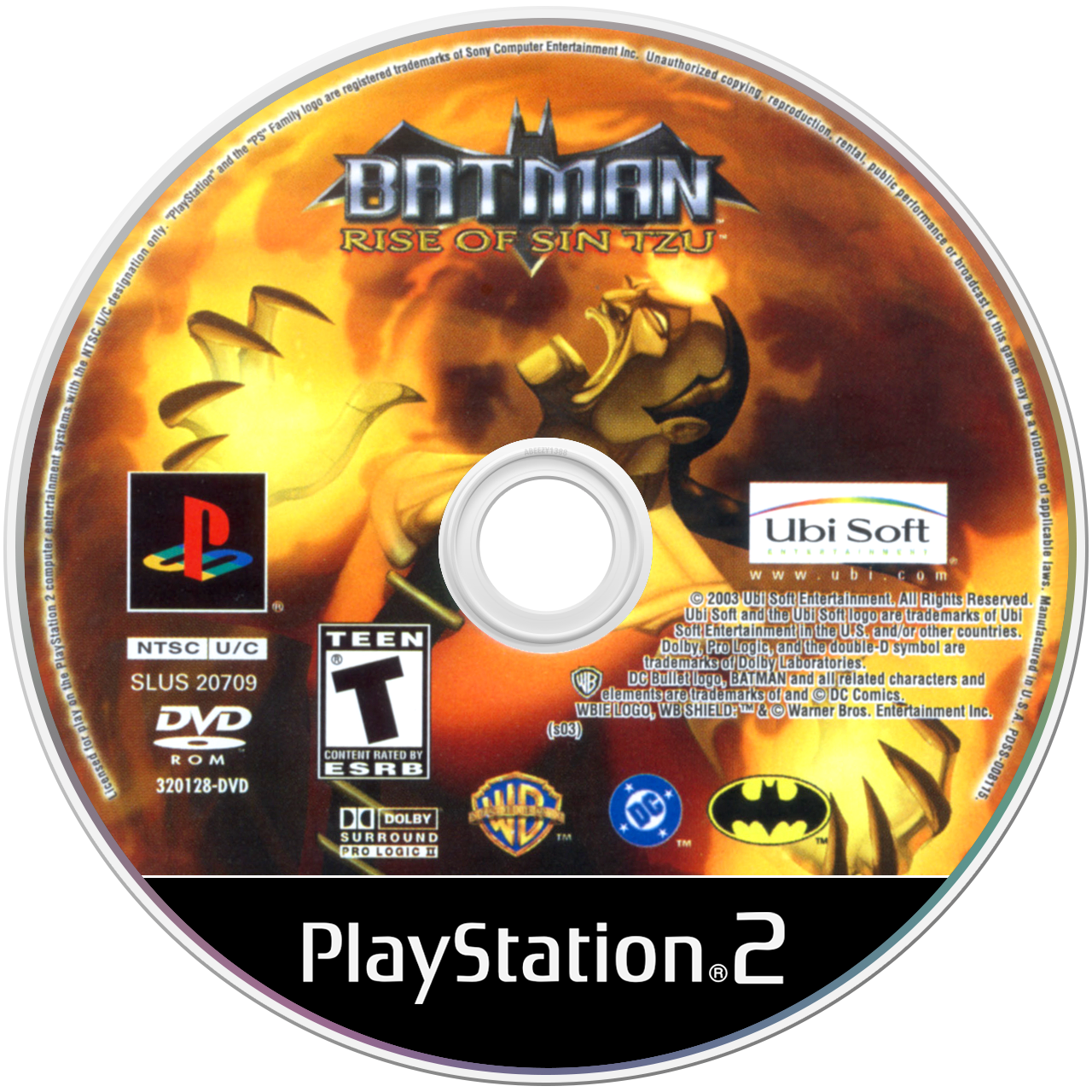 Batman Rise of Sin Tzu media 5 for Playstation 2